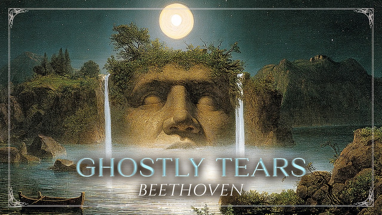 Проникновенные лунные сонаты Бетховена для облегчения глубочайшей скорби и сна | Классическая музыка