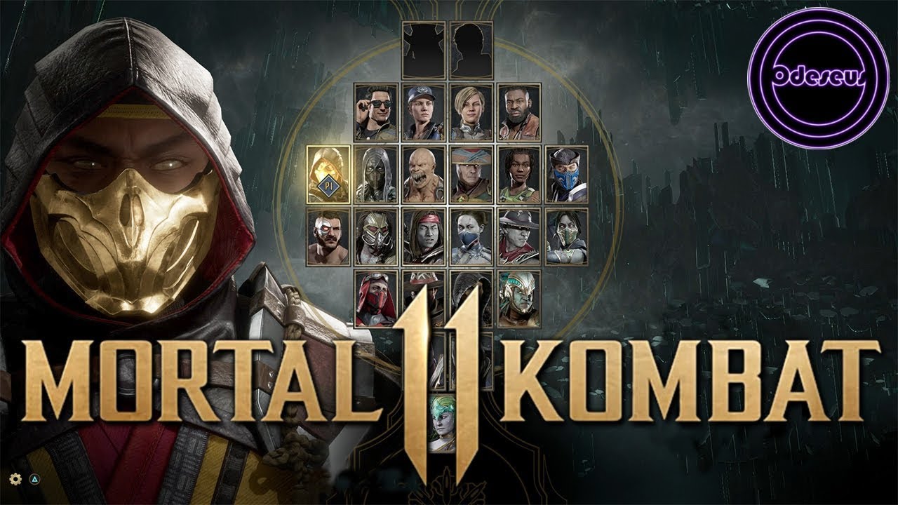 Mortal Kombat 11 full character list