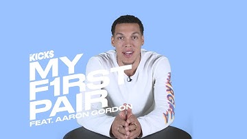 Aaron Gordon Remembers His Favorite Childhood Sneakers on My First Pair with B/R Kicks