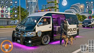 US Police City Car Game 3d-Fight crime, race cars and gangs screenshot 2