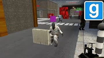 Being an absolute prick in a gmod darkrp server - Part 1