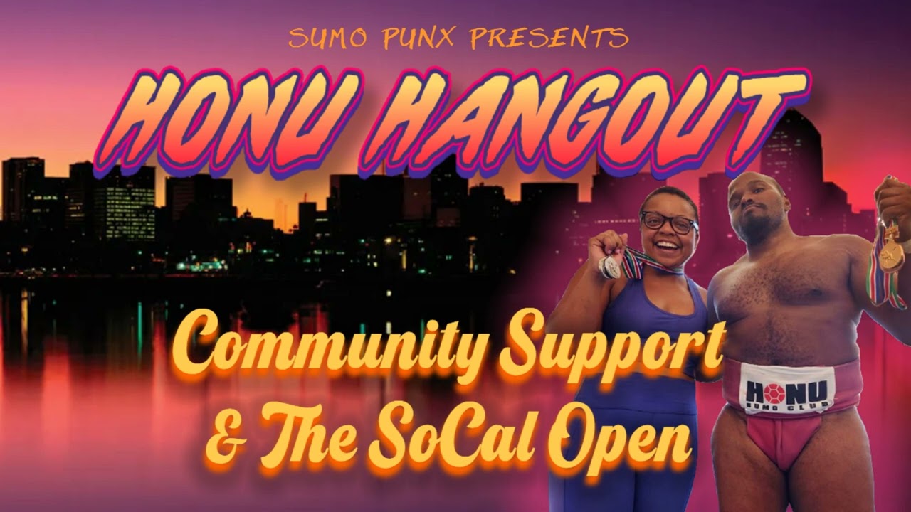 Honu Hangout - Community Support and the SoCal Open