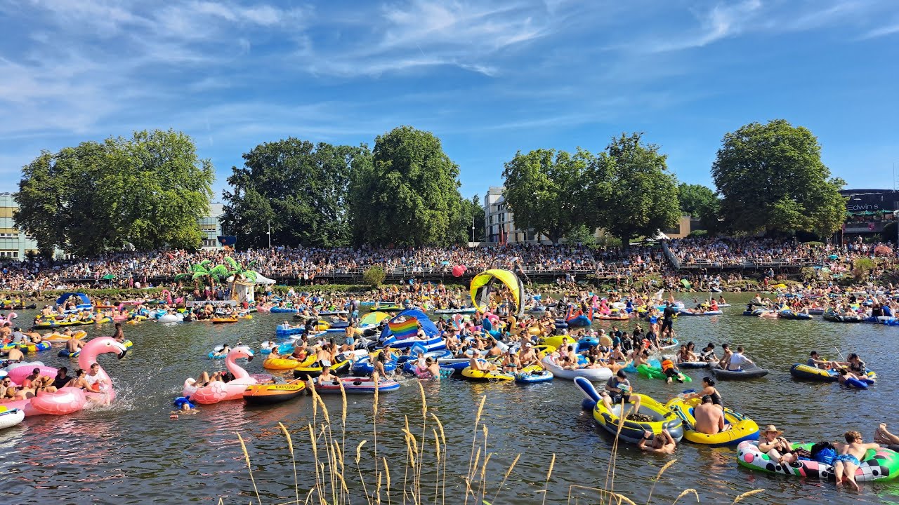Nabada ulm,biggest river festival