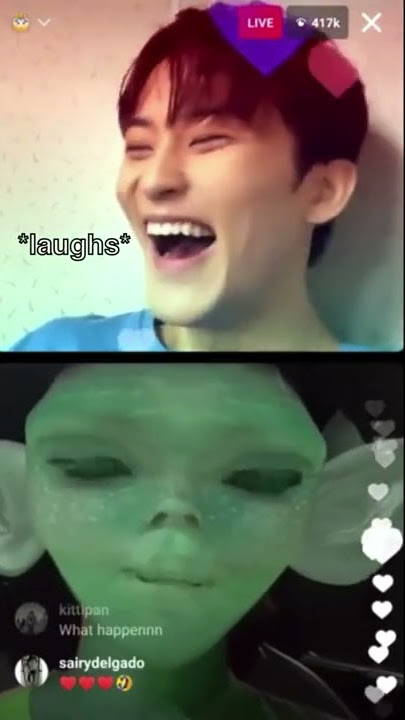 NCT Mark and Johnny | Aug 2 Instagram Live | Funny moments with captions