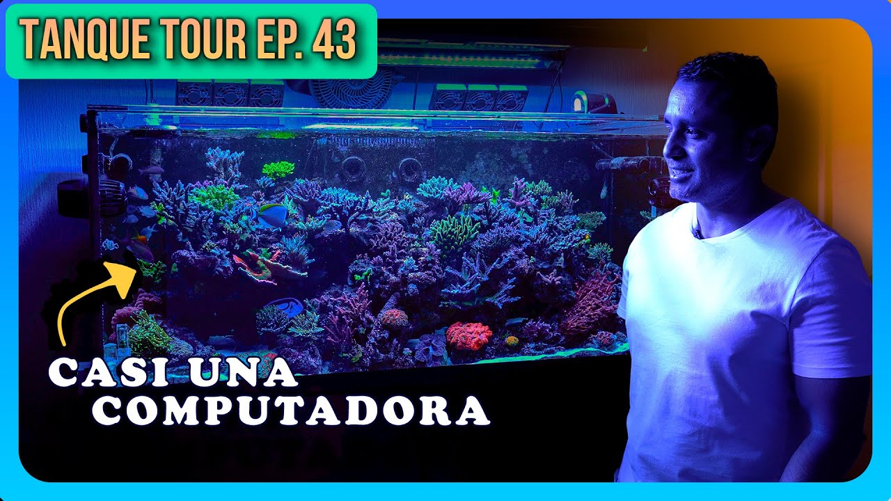 TANQUE TOUR Ep. 43 / Francisco Sánchez | OSO REEF