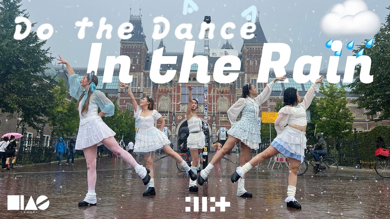 [KPOP IN THE RAIN | ONE TAKE] ILLIT 아일릿 '빌려온 고양이 Do the Dance' DANCE COVER by The Miso Zone