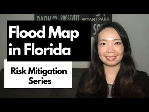 Flood Zone in Florida FEMA flood insurance flood map by address risk mitigation