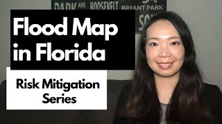 Flood Zone in Florida, FEMA, flood insurance, flood map by address, risk mitigation