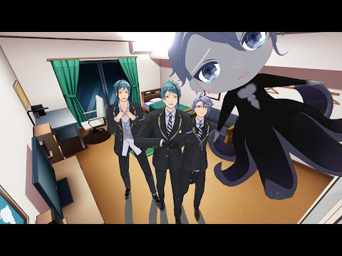 【MMDツイステ】オクタヴィネル VS ゴキブリ【⚠cockroach⚠】