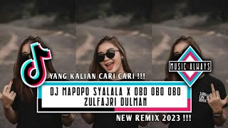 DJ MAPOPO SYALALA X GET OUT MY FACE - ZULFAJRI DULMAN REMIX VIRAL TIKTOK  2023