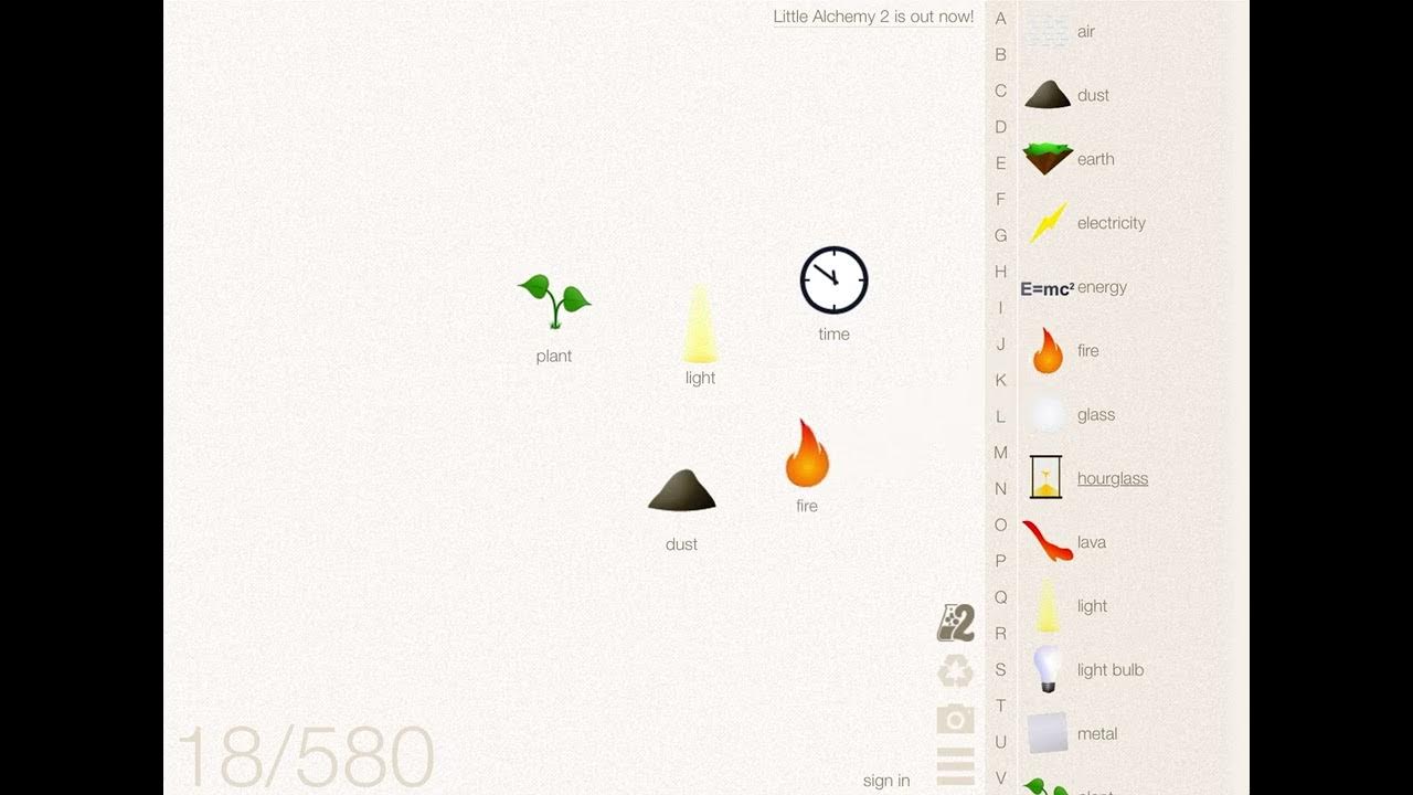 Little Alchemy Xray YouTube