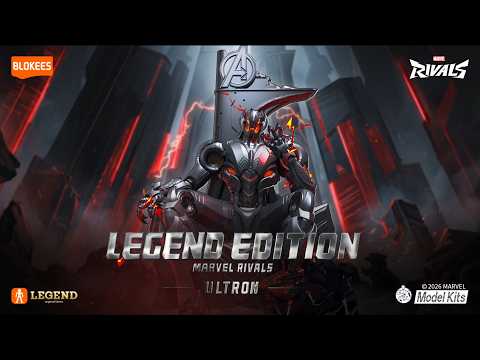 Blokees Marvel Rivals-Legend Edition-01-Ultron is here!