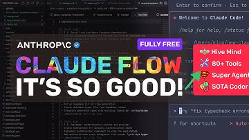Claude Flow: Why is NO ONE TALKING ABOUT THIS? Supercharge YOUR CLAUDE CODE NOW!
