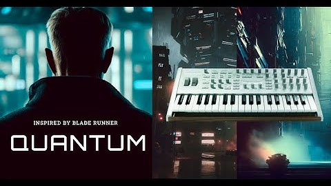 ACCESS VIRUS TI ➞  QUANTUM • Walkthrough the sounds | live improvisation | Live Studio Session (4K)