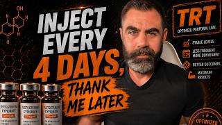 Why less Frequent TRT injections JUST WORK