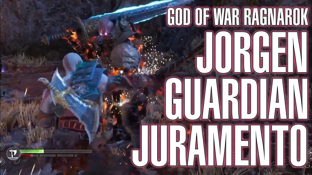 Jorgen, El guardián del juramento - God of War Ragnarok - YouTube