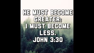 John 3:30
