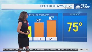 First Alert Forecast: Sunny Wednesday