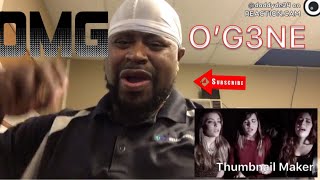 og3ne singing emotion live cover lisa amy shelley – reactioncam
