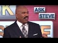 Ask Steve: You Might Have To Lie || STEVE HARVEY