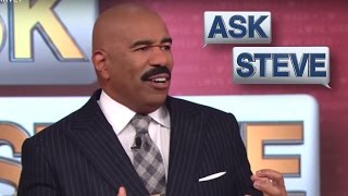 Ask Steve: You Might Have To Lie || STEVE HARVEY