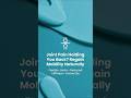Joint Pain After 50? Restore Comfort &amp; Mobility Naturally