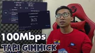 PAKET JITU ROYALTI Indihome | 100Mbps Cuma Gimmick? screenshot 4