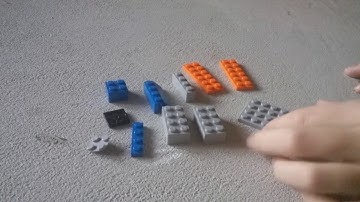 How to make a mini lego Icewave