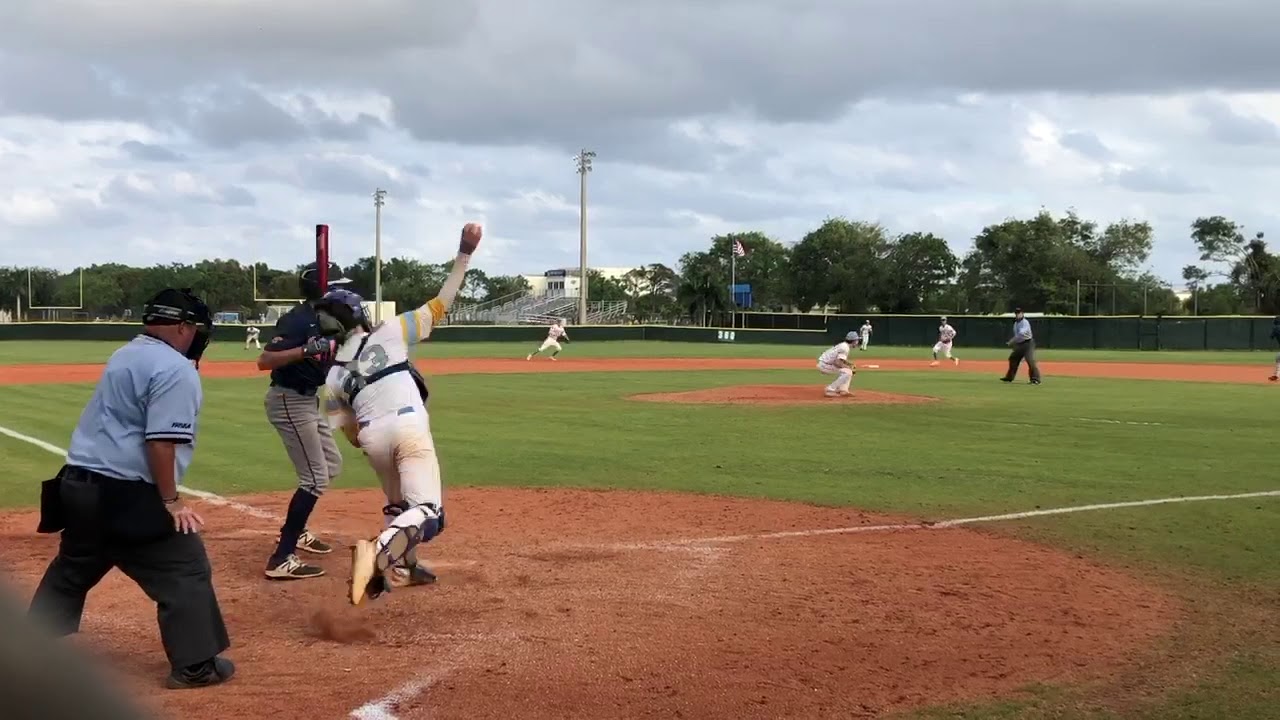 Gage Adams CATCHER throw downs March thru May 2019 YouTube