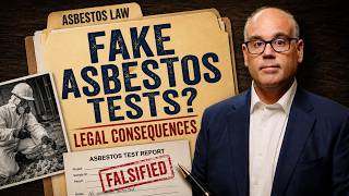 Why Falsifying Asbestos Test Results Can Cost More Than Just Money | Legal Insights
