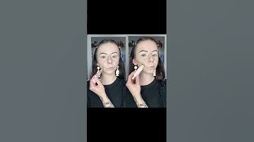 Contour🌚Vs. Bronzer🌞 #makeuptrends #makeuptutorial #contour #bronzer #makeuphacks