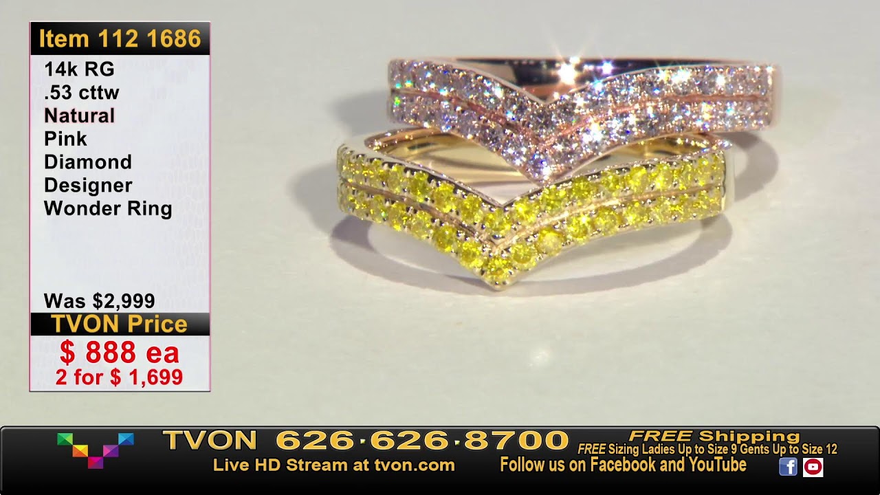 TVON Live Fine Jewelry with Lauren Blair - YouTube