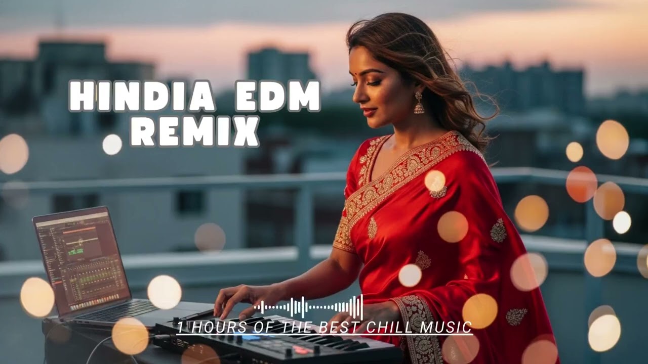 Desi Neon Beats 🔊 | Hindi EDM Chill & Party  #2