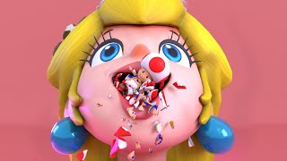 Toad Die Over And Over Again With Princess Peach Death Animations 