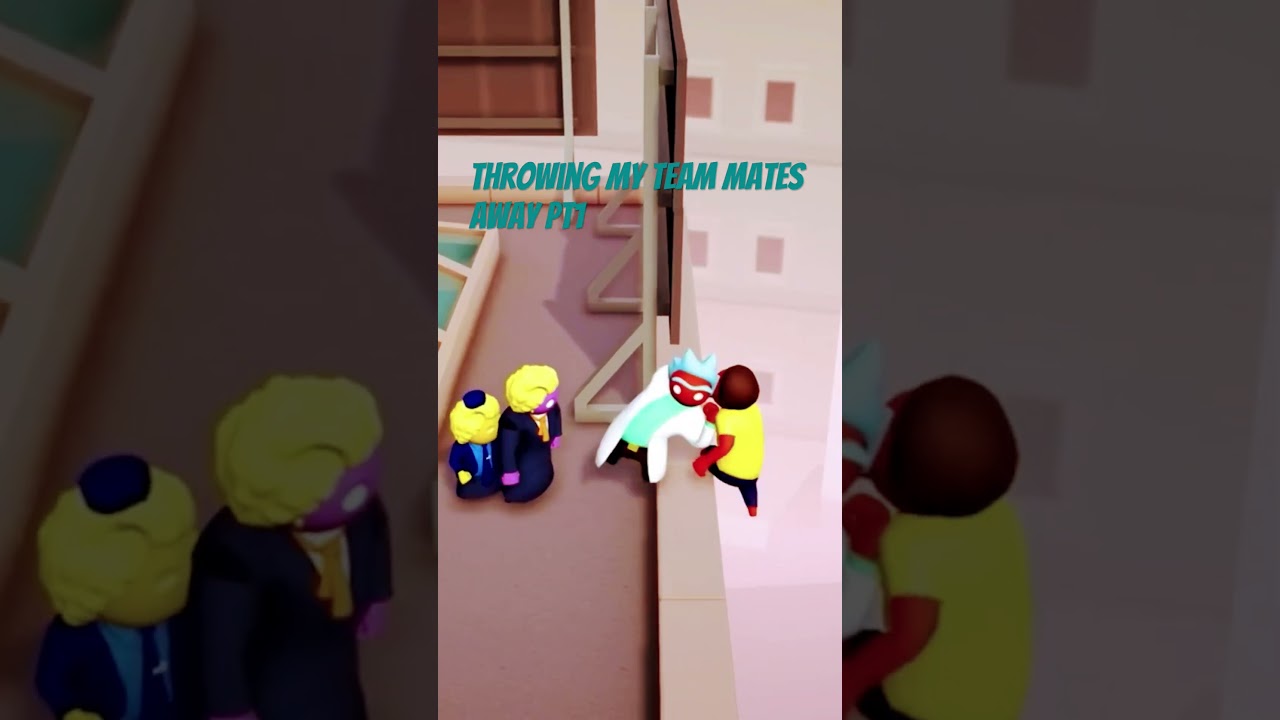 Throwing @Skulletsy off a roof #funny #gangbeasts auf YouTube ansehen Throwing @Skulletsy off a roof #funny #gangbeasts auf YouTube ansehen