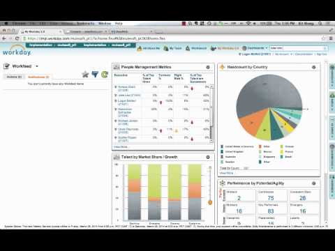 Workday to Salesforce Integration Demo