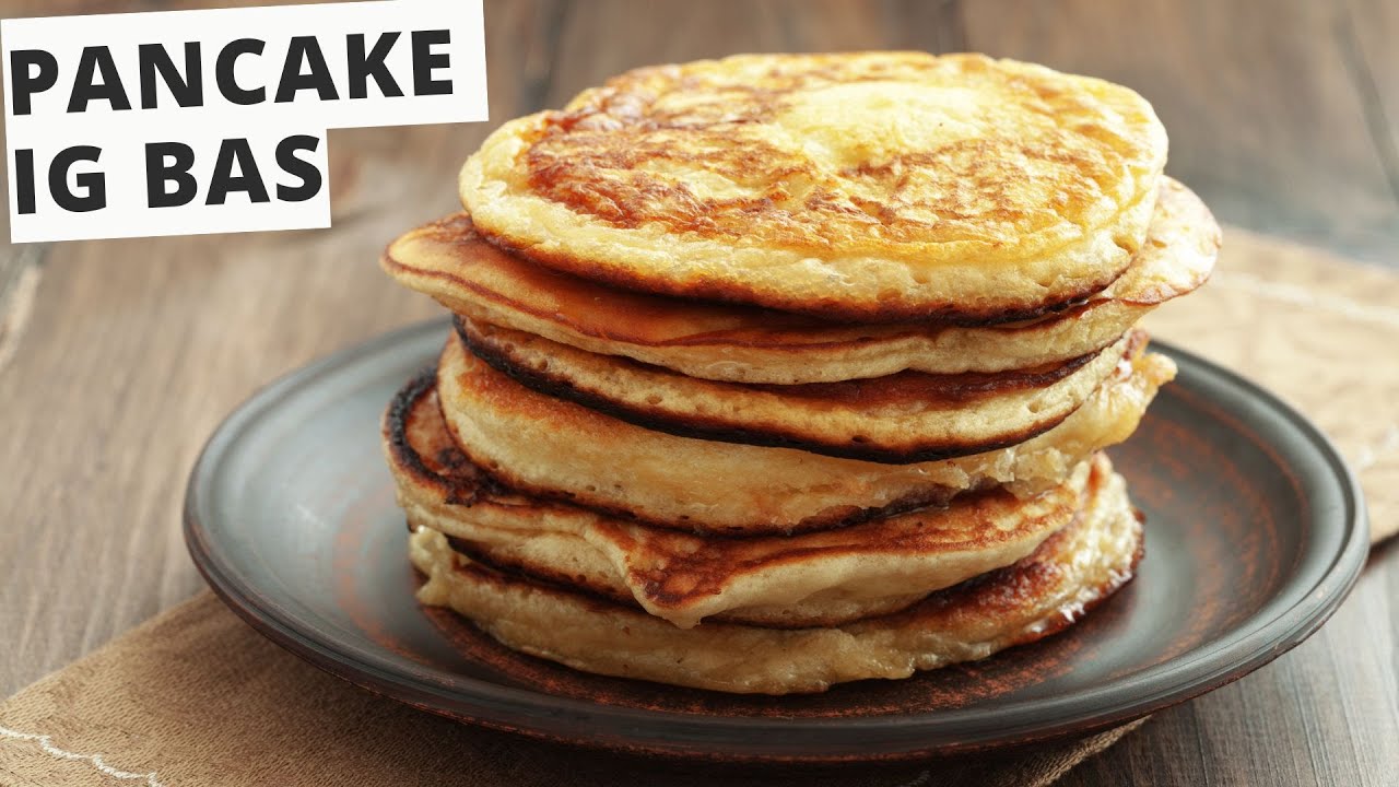 Recettes de mini Pancakes Diététiques pour mon petit déjeuner Ultra RAPIDE à réaliser !