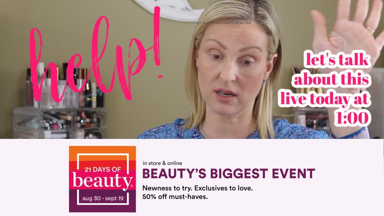 LIVE AT 1PM EST ULTA 21DOB See Whats On My Wish List And What I Will LIVE AT 1PM EST ULTA 21DOB See Whats On My Wish List And What I Will