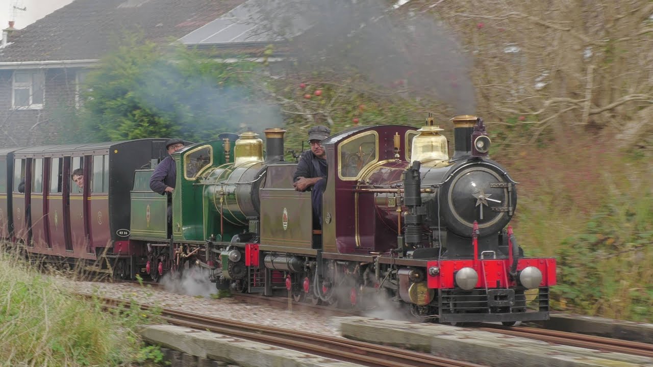 Romney, Hythe & Dymchurch Railway - 'Autumn Steam & Diesel Gala' - 18/10/25