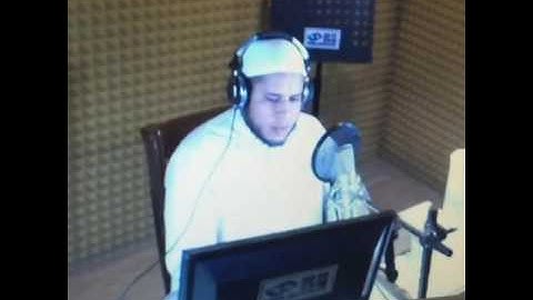 أول سورة الرعد من داخل الاستوديو للقارئ ابراهيم سليم الدريملى surat al raad alkarea ibrahim aldremly
