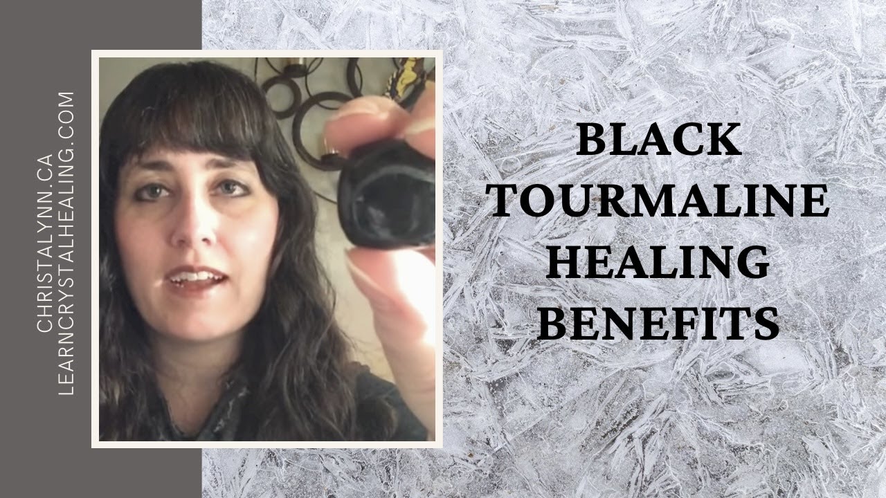 Black Tourmaline Healing Benefits YouTube