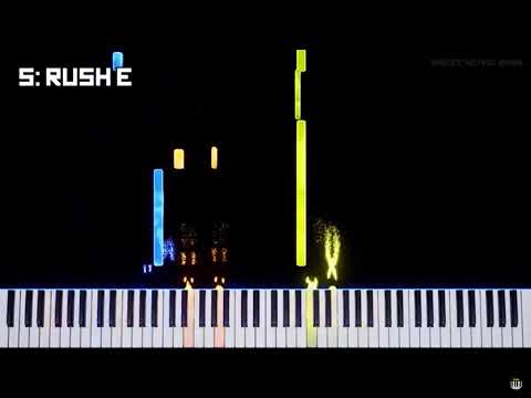 Rush E, but its 4x faster @SheetMusicBoss