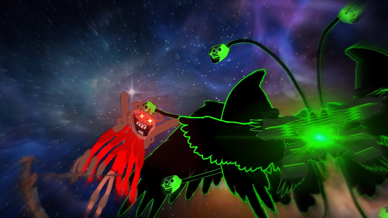 Martian god vs binary angel full episode #trollge #trollgeincident ...