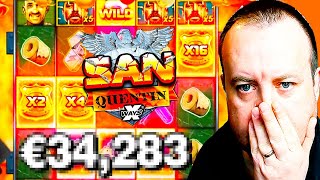 My Biggest Wins on San Quentin Slot Ever!