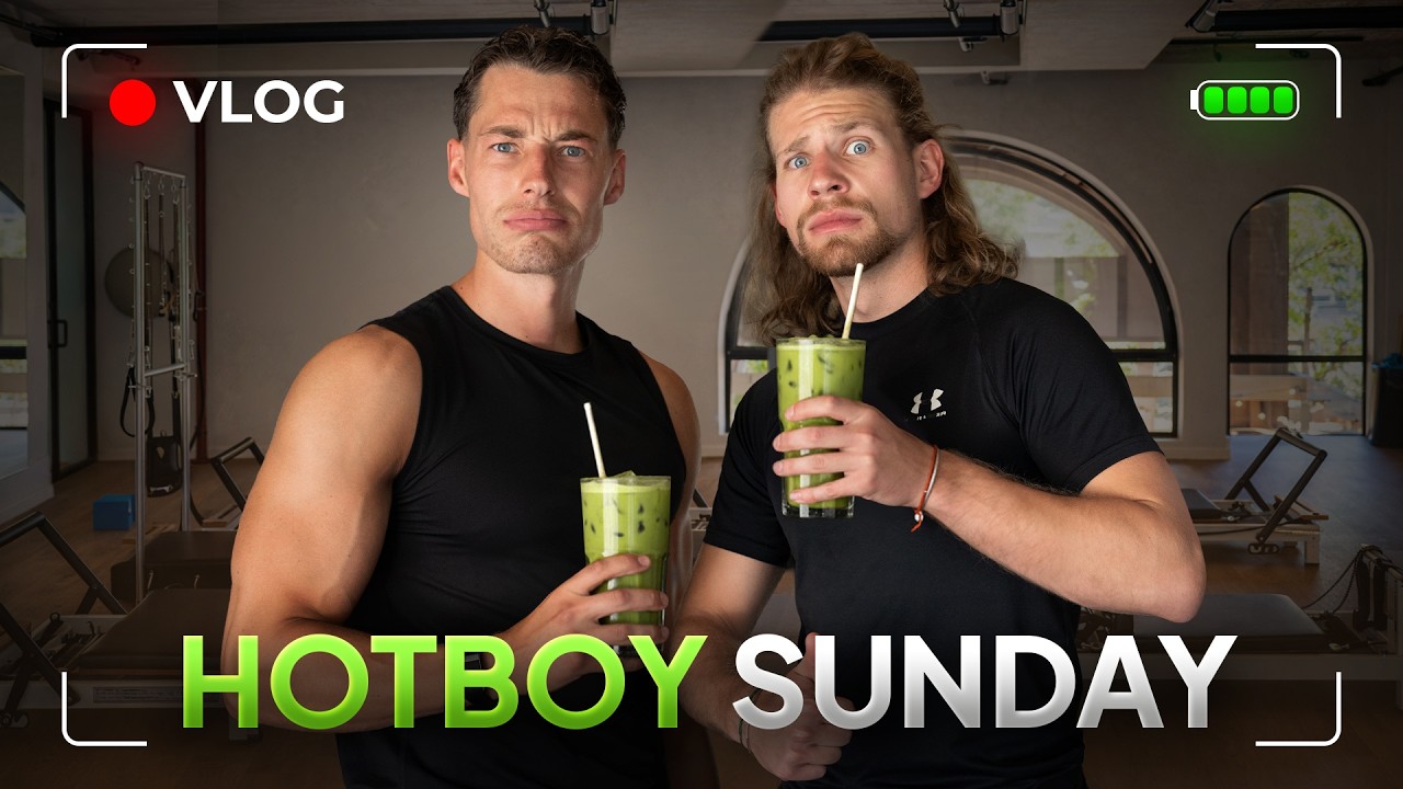 Day in Life mit GLAZOMER Gründer (VLOG)