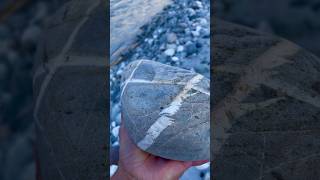 This Unusual River Stone Has an Incredible Natural Pattern! #reels #stone #gemstone This Unusual River Stone Has an Incredible Natural Pattern! #reels #stone #gemstone