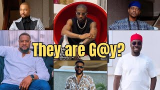 Shocking List Of Gay Nigeria celebrities Revealed By Gistlover || No 10 will Surprise You screenshot 4
