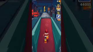 Subway surfers Gameplay Mobile # shorts screenshot 5