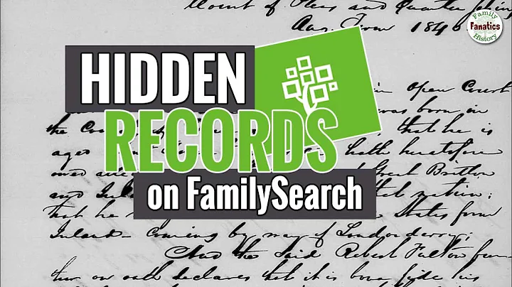 Finding Elusive Ancestors By Browsing Images on FamilySearch - DayDayNews