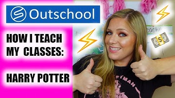 HOW I TEACH MY OUTSCHOOL CLASS: HARRY POTTER ⚡